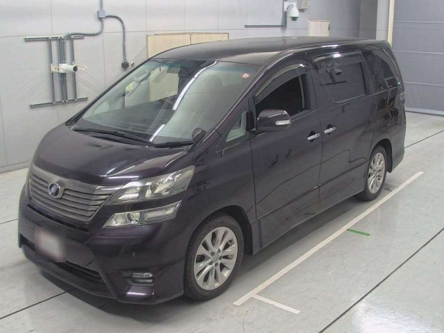 TOYOTA VELLFIRE