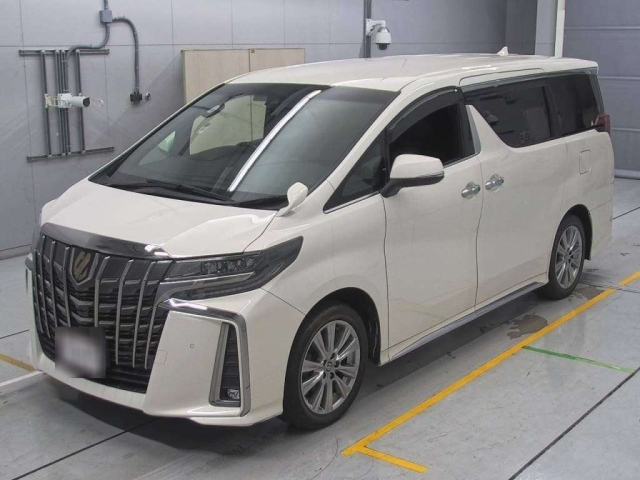 TOYOTA ALPHARD 2020
