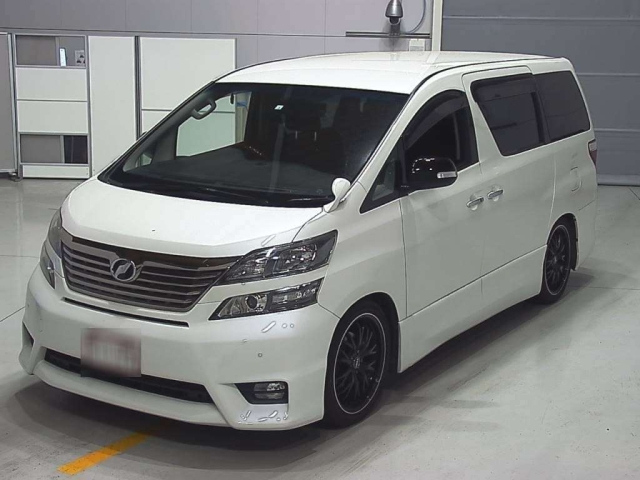 TOYOTA VELLFIRE
