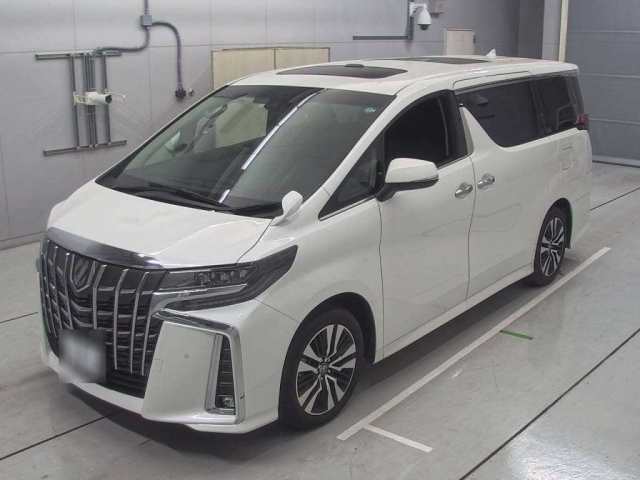 TOYOTA ALPHARD 2023