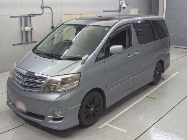 TOYOTA ALPHARD 2005