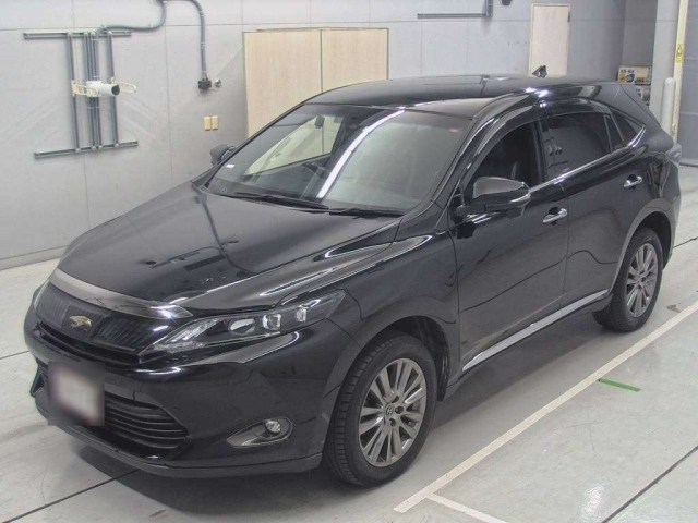 TOYOTA HARRIER 2016