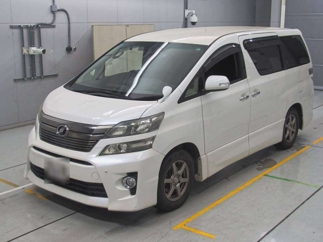 TOYOTA VELLFIRE