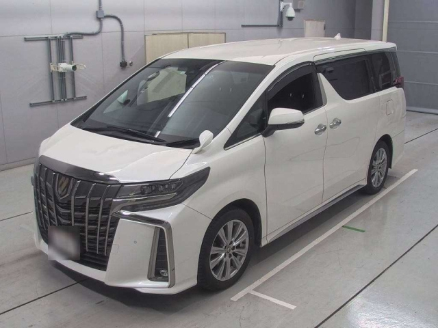 TOYOTA ALPHARD 2020