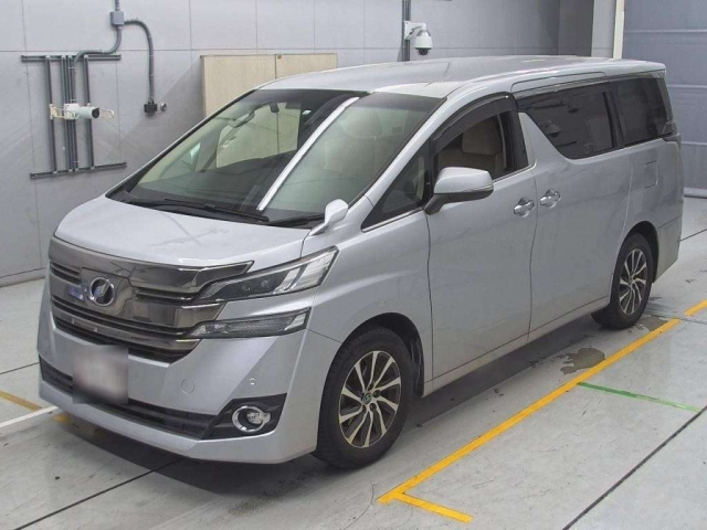 TOYOTA VELLFIRE 2016