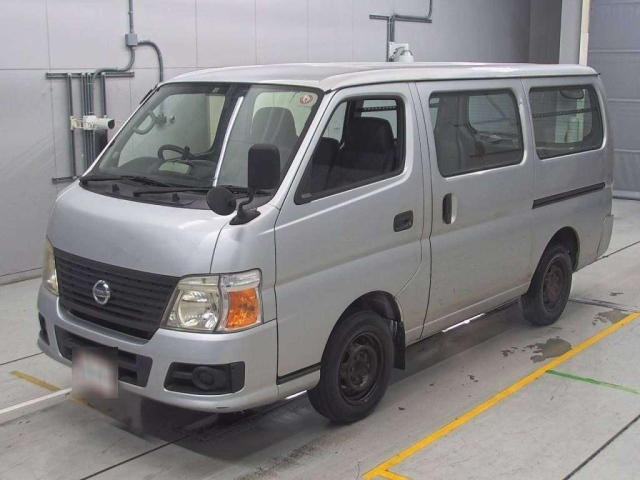 NISSAN CARAVAN VAN 2010