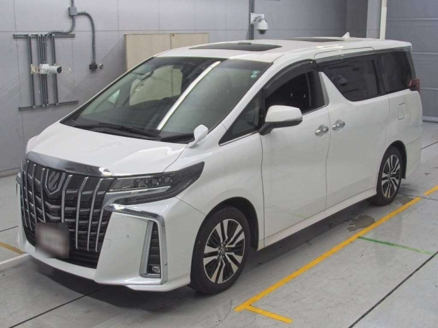 TOYOTA ALPHARD 2022