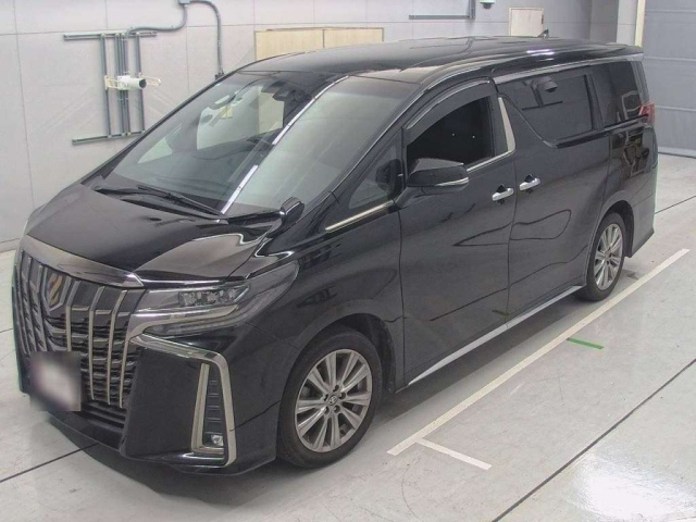 TOYOTA ALPHARD 2020