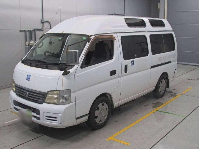 NISSAN CARAVAN BUS 2005