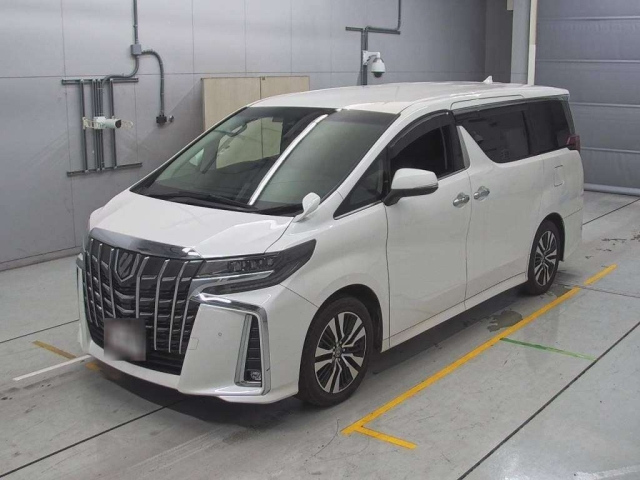 TOYOTA ALPHARD 2020