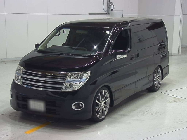 NISSAN ELGRAND 2008