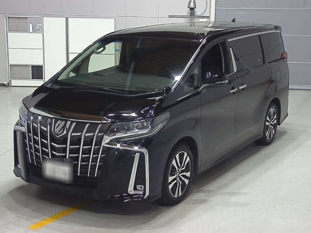 TOYOTA ALPHARD 2019
