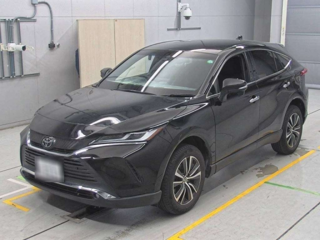 TOYOTA HARRIER 2021