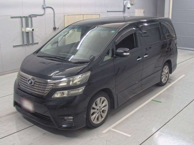 TOYOTA VELLFIRE 2009