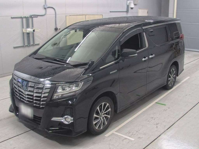 TOYOTA ALPHARD