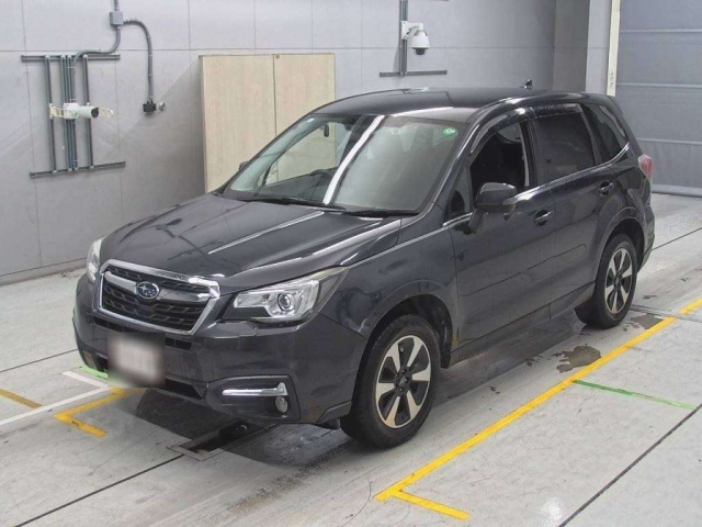 SUBARU FORESTER 2016