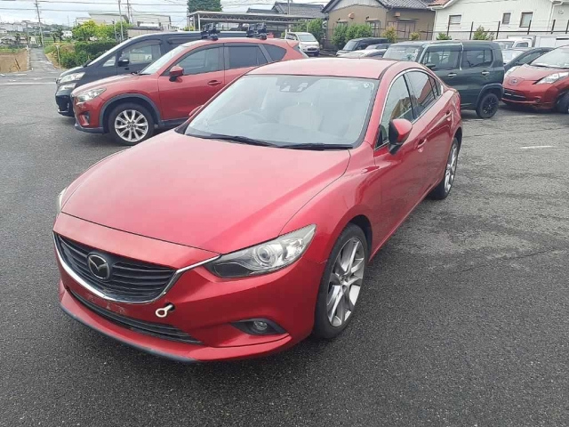 MAZDA ATENZA SEDAN 2012