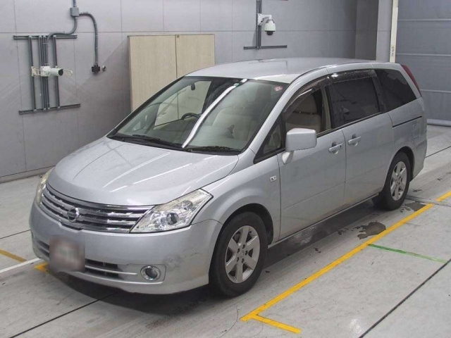 NISSAN PRESAGE 2008