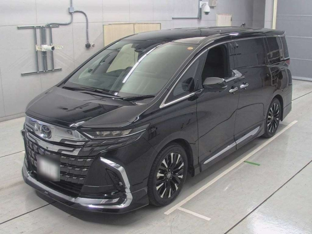 TOYOTA ALPHARD 2024