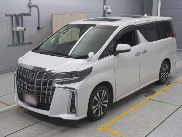 TOYOTA ALPHARD 2020