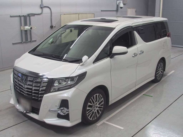 TOYOTA ALPHARD 2017