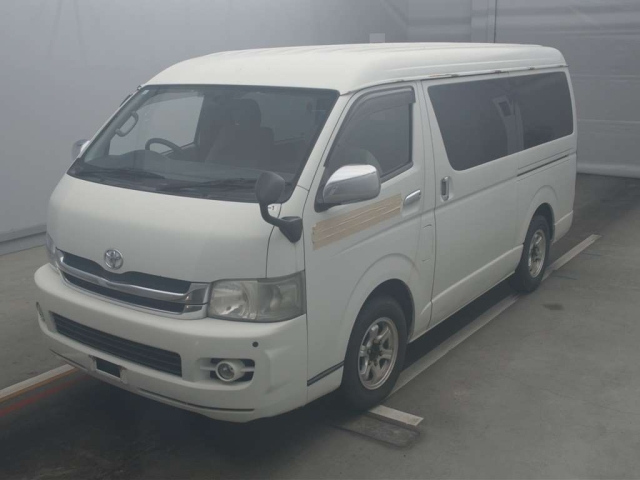 TOYOTA REGIUS ACE VAN 2008