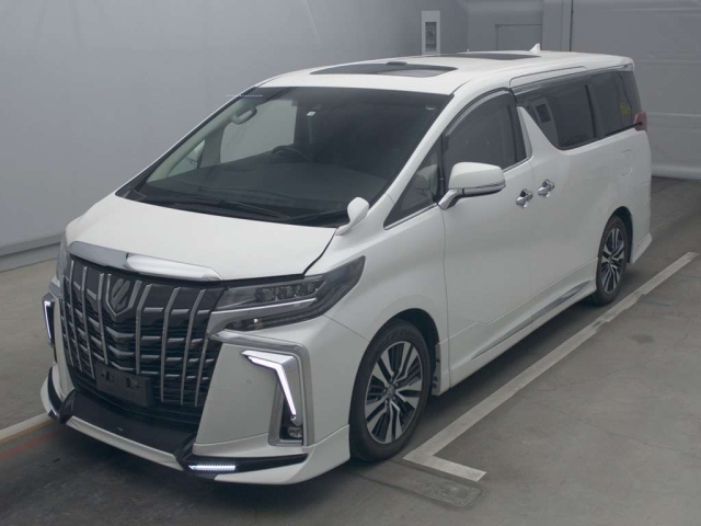 TOYOTA ALPHARD