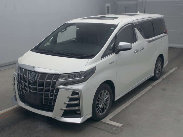 TOYOTA ALPHARD 2018