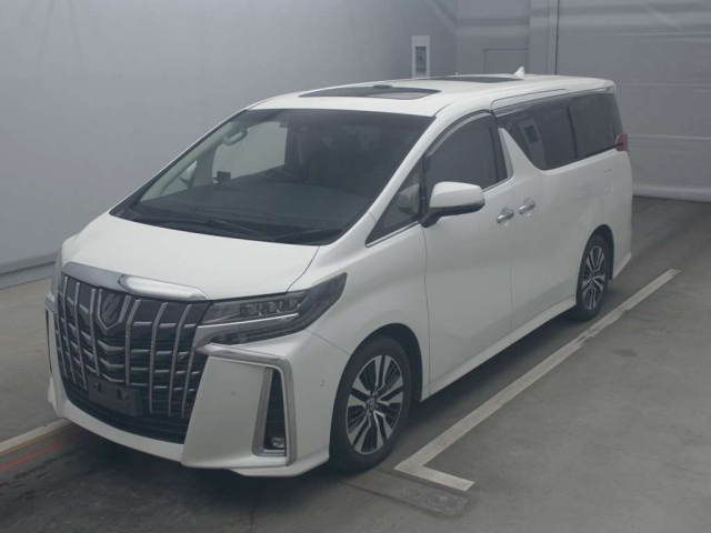 TOYOTA ALPHARD