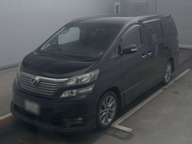 TOYOTA VELLFIRE 2008