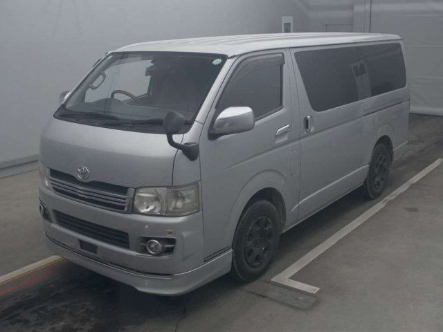 TOYOTA REGIUS ACE VAN 2008