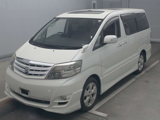 TOYOTA ALPHARD