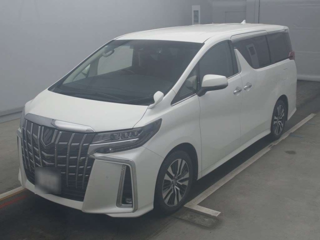 TOYOTA ALPHARD 2021