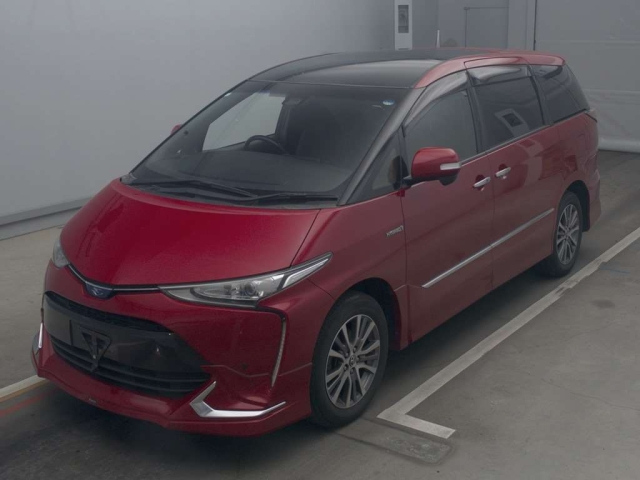 TOYOTA ESTIMA HYBRID 2016