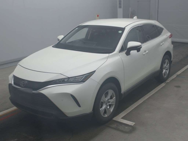 TOYOTA HARRIER 2022