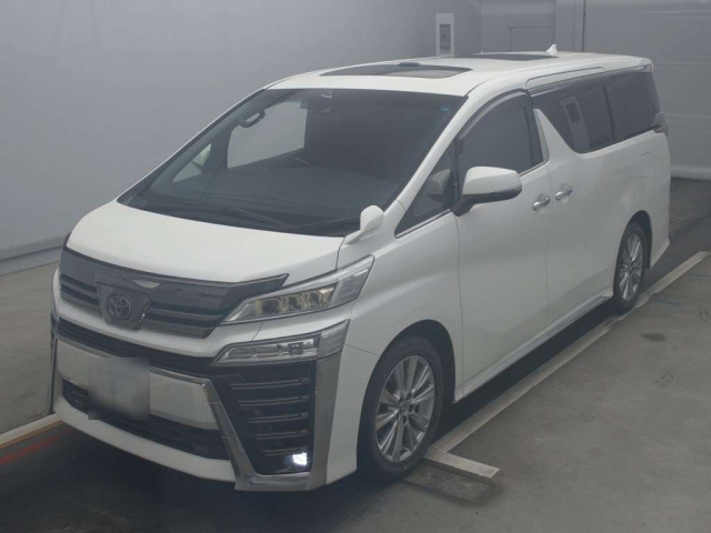 TOYOTA VELLFIRE 2021