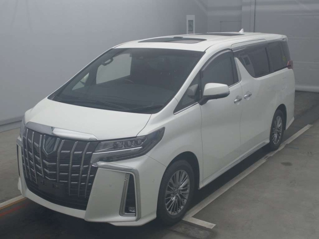 TOYOTA ALPHARD 2022