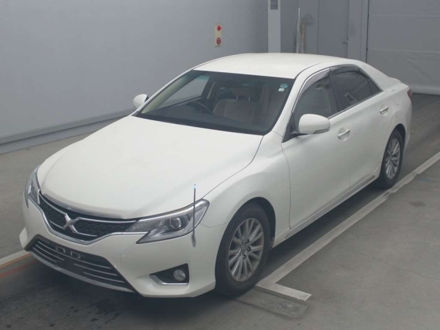 TOYOTA MARK X 2016