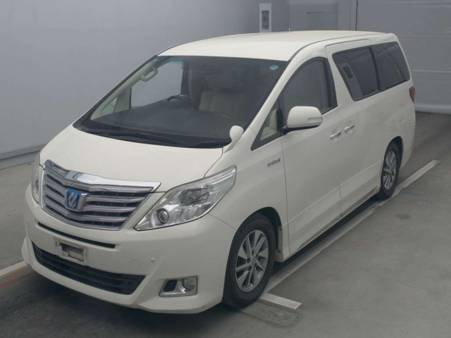 TOYOTA ALPHARD 2015