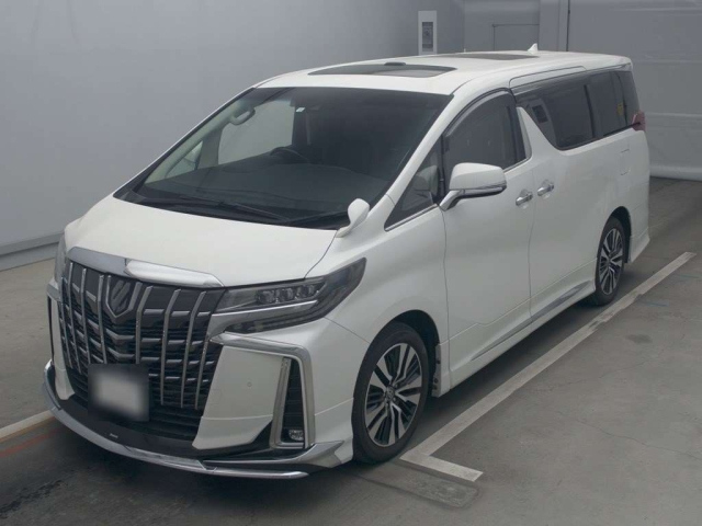 TOYOTA ALPHARD 2020