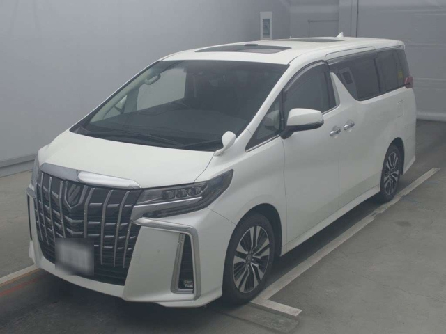TOYOTA ALPHARD 2021