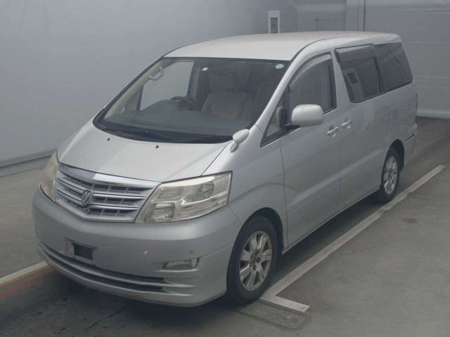 TOYOTA ALPHARD 2006