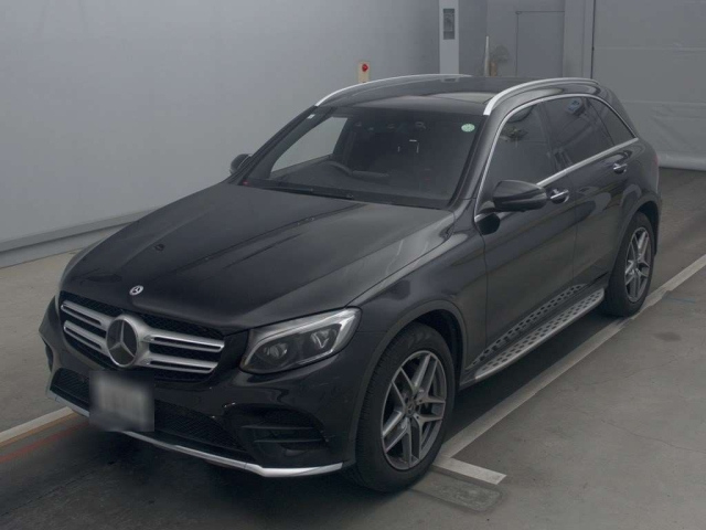 MERCEDES BENZ GLC CLASS 2017