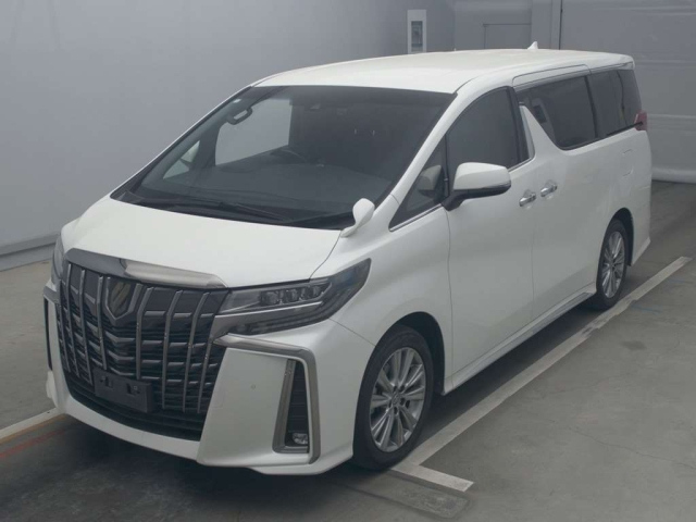 TOYOTA ALPHARD