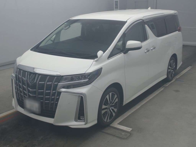 TOYOTA ALPHARD 2021