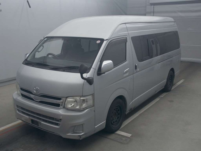 TOYOTA REGIUS ACE VAN 2012