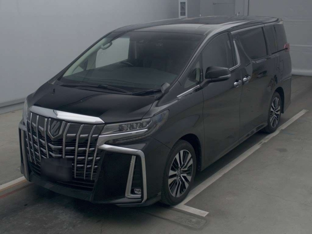 TOYOTA ALPHARD 2021