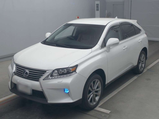 LEXUS RX 2012