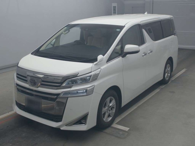 TOYOTA VELLFIRE 2020