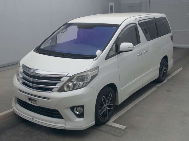 TOYOTA ALPHARD 2012